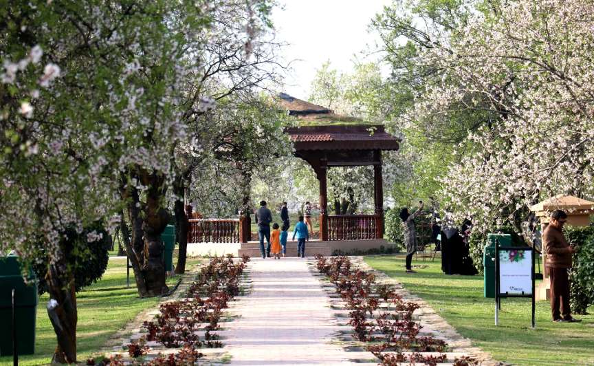 Badamwari Garden